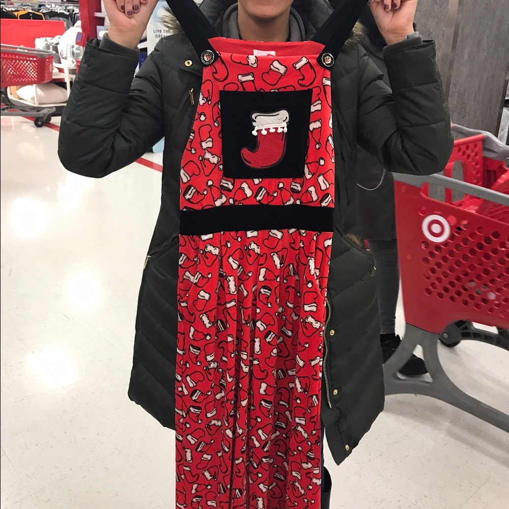 Santa jumpsuit
